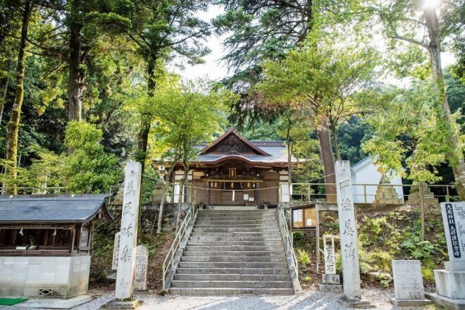 吉田松陰先生が歩んだ金毘羅街道と大麻神社参拝