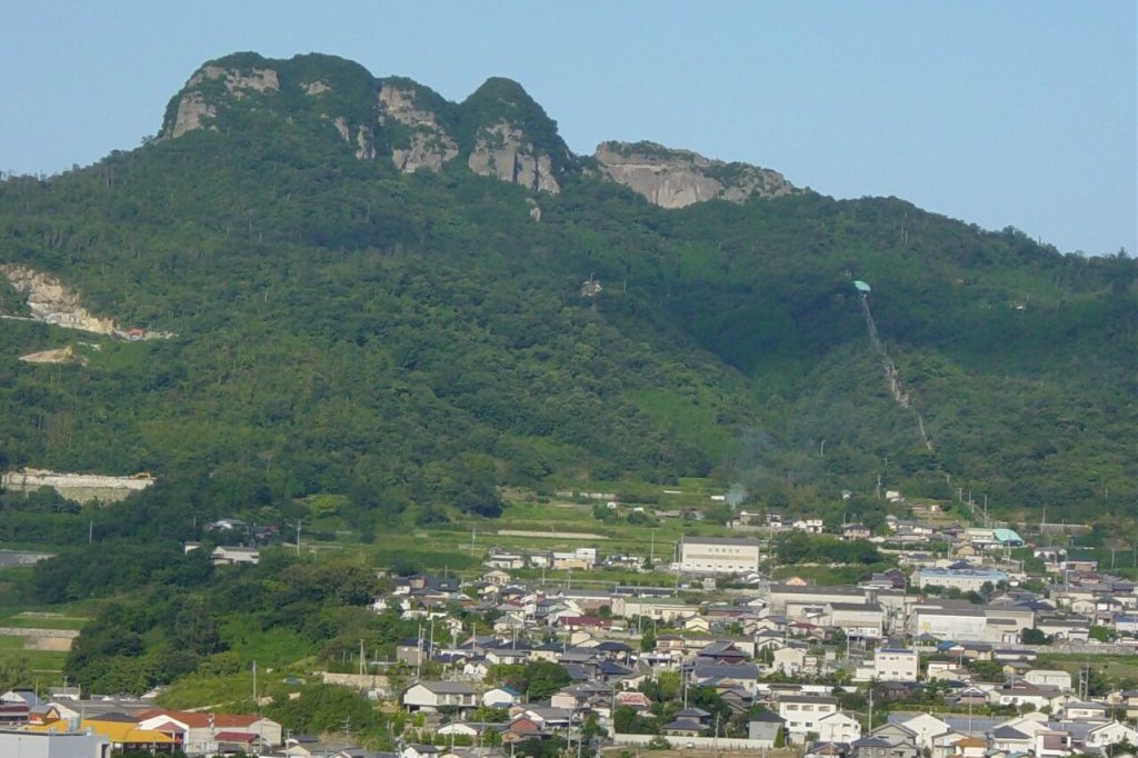 ジオで巡る五剣山・八栗寺