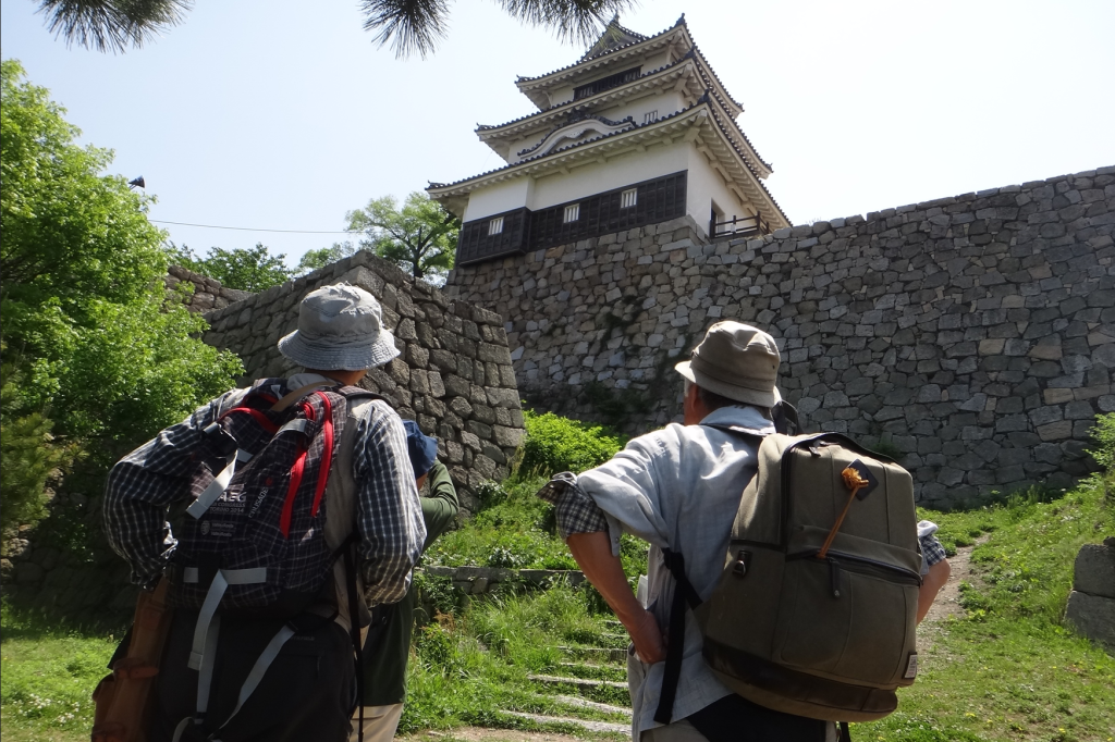 ジオで巡る「丸亀城下　金毘羅街道」