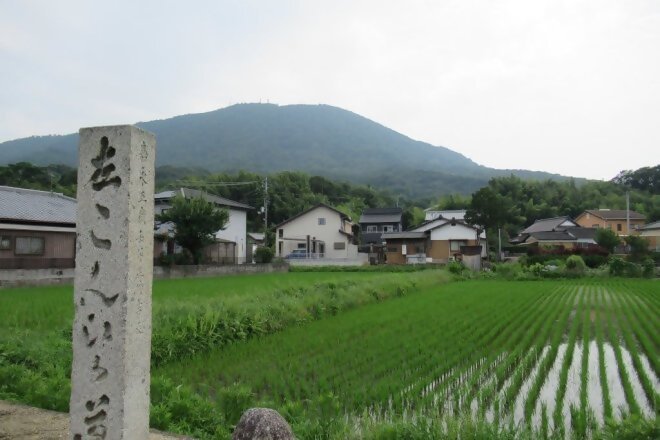 吉田松陰先生が歩んだ金毘羅街道を行く【B】大麻～市役所