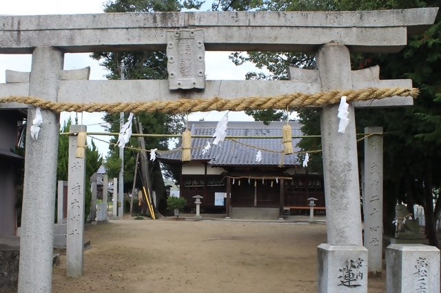 さぬき市の延喜式内社を巡る