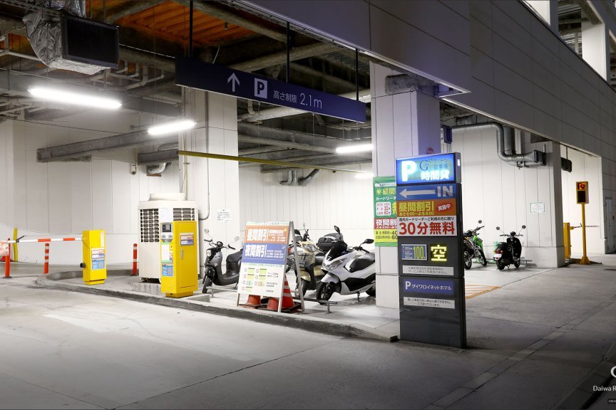 提携駐車場【GREEN駐車場】