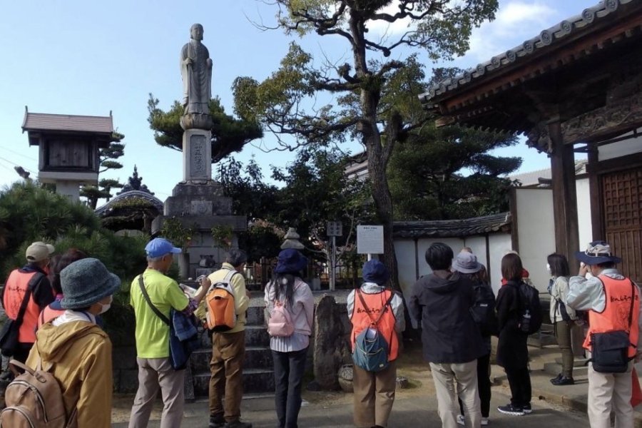 おへんろつかさの会による「上がり3か寺お遍路さん体験」