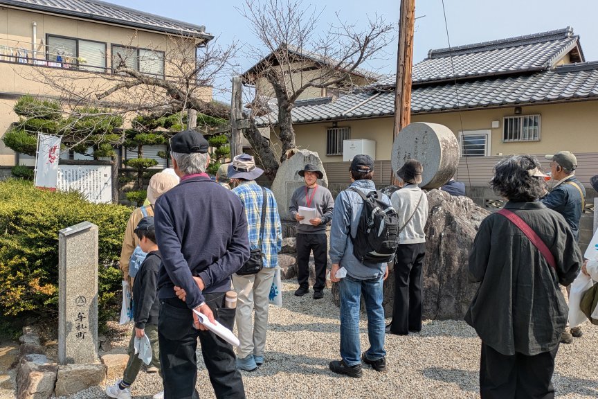 源平合戦と石のまち「牟礼」に残る史跡を巡り、町の成り立ちを探る旅