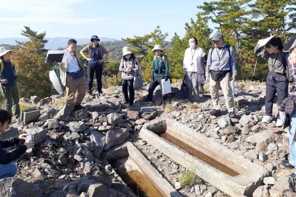 秋の石清尾山古墳群ツアー～峰山編～