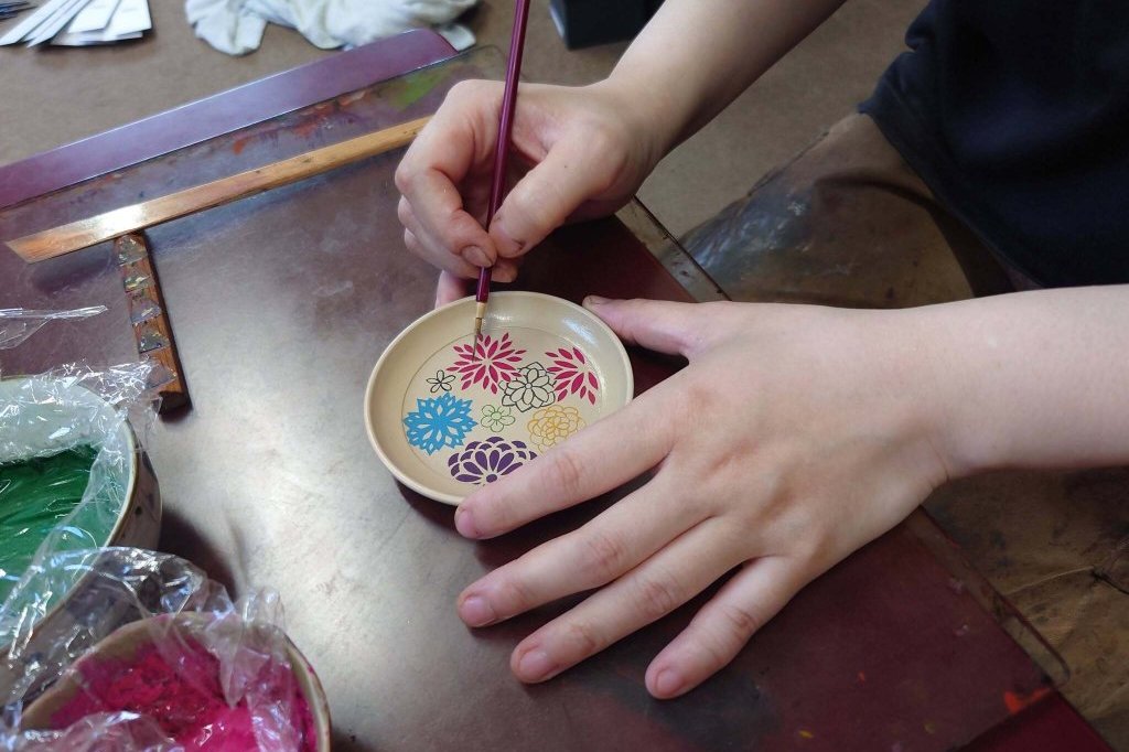 新しい漆生活「おさんぽ帰りにOnlyOneの漆器を作る」