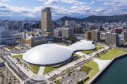 香川県立アリーナ建築ガイドツアー