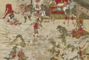 長谷川賀一「地獄図」江戸時代、円明寺蔵、前期（8/1-8/30）展示