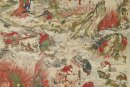長谷川賀一「地獄図」江戸時代、円明寺蔵、後期（9/1-10/4）展示