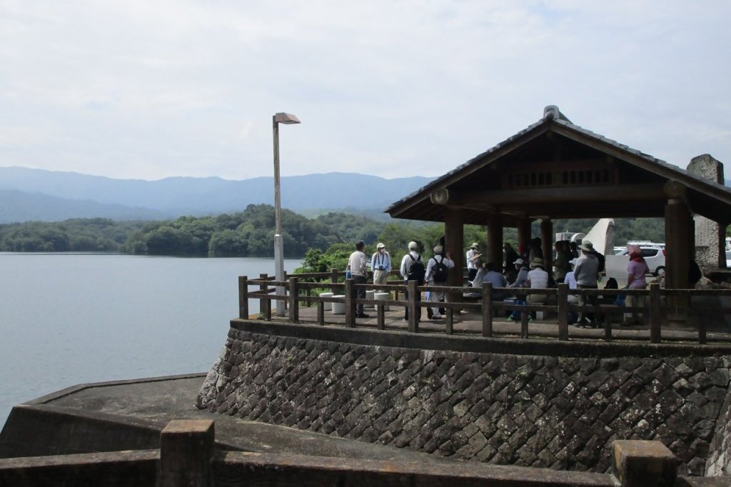 ジオで巡る「満濃池」