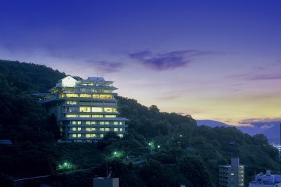 喜代美山荘 花樹海