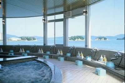 小豆島グランドホテル水明・大浴場