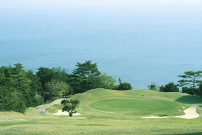 小豆島シーサイドゴルフクラブ海展望