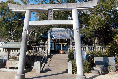 桃太郎神社（熊野権現）