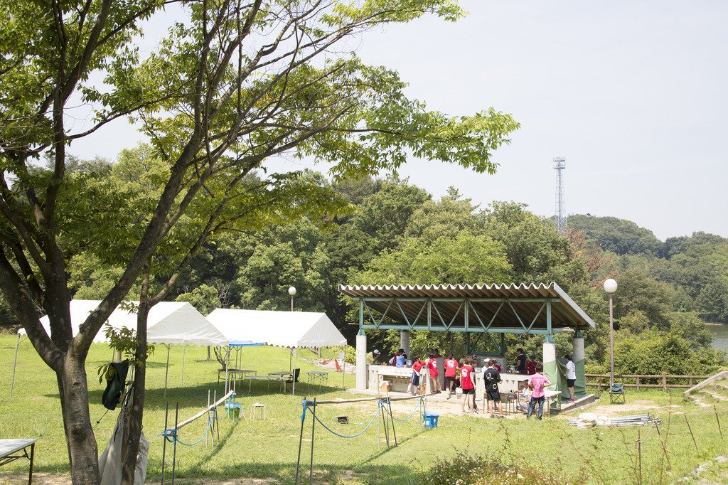 とらまる公園キャンプ場