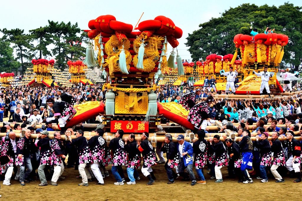 さぬき豊浜ちょうさ祭（観音寺市）