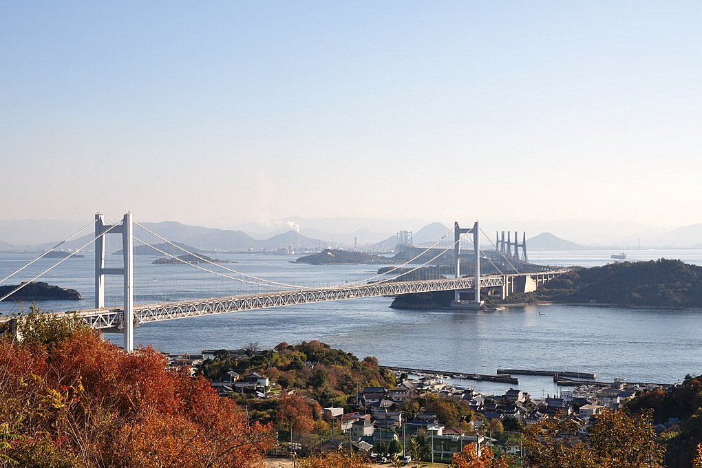 瀬戸大橋 （本州四国連絡高速道路（株）坂出管理センター