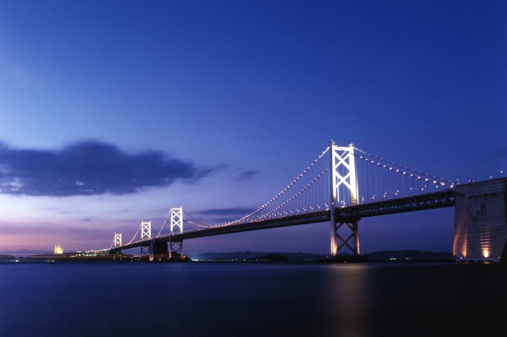 瀬戸大橋 （本州四国連絡高速道路（株）坂出管理センター