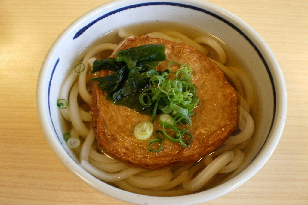 じゃこ天うどん