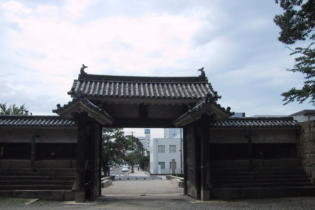 大手二の門