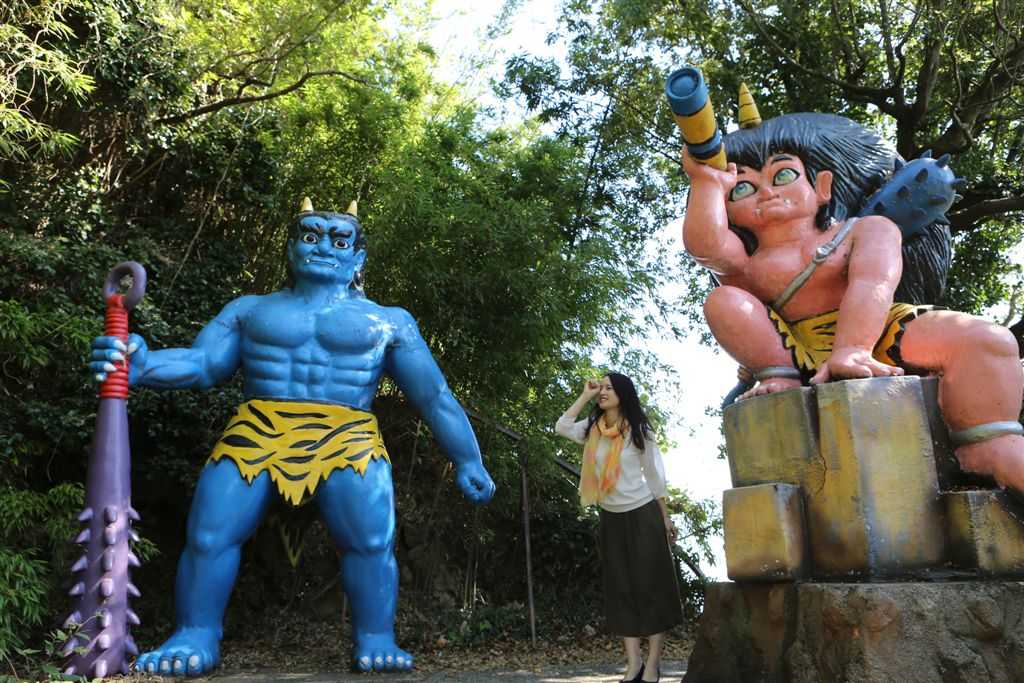 「鬼ヶ島」で夏のひとときを満喫