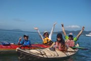 シーカヤック、オリーブ、棚田・・・小豆島の豊かな自然を海と山で満喫！