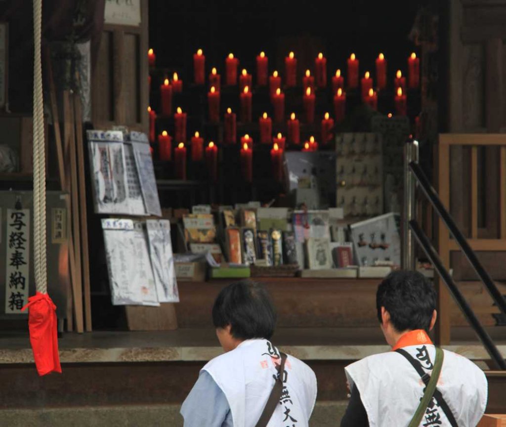 涅槃の道場最初の6ヶ寺をドライブ遍路