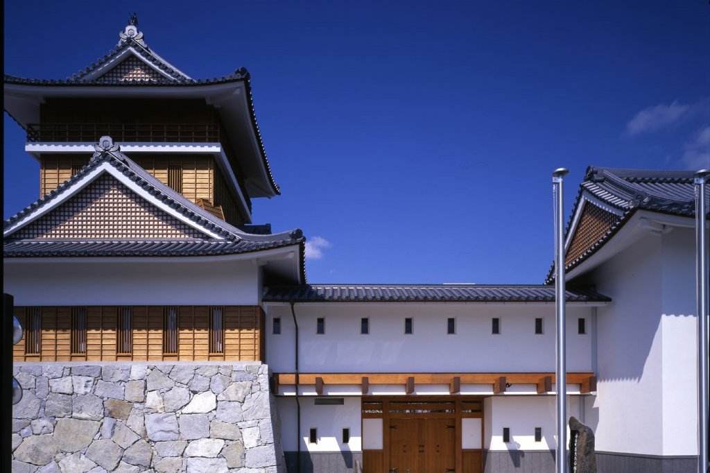 郷土館外観（大門前）