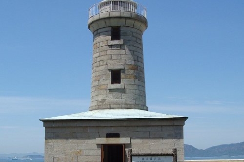 男木島灯台・男木島灯台資料館
