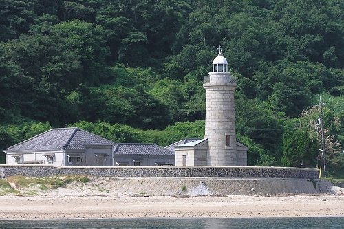 男木島灯台・男木島灯台資料館