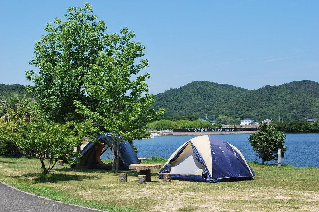 大池オートキャンプ場