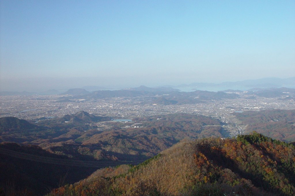 高仙山山頂