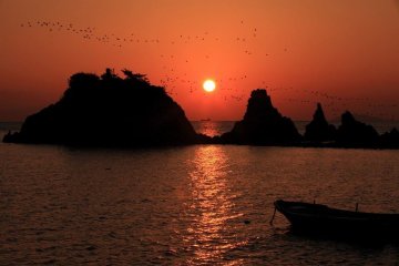 鴨之越・丸山島