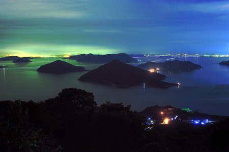 紫雲出山（しうでやま）
