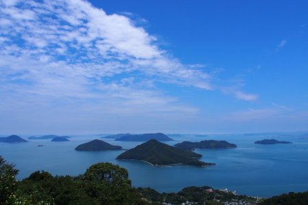 紫雲出山（しうでやま）