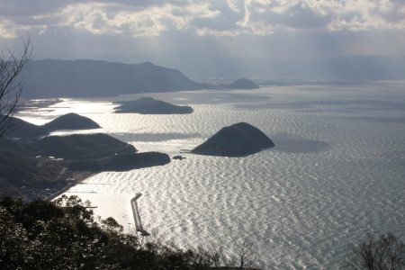 紫雲出山（しうでやま）