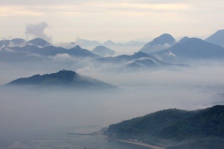 紫雲出山（しうでやま）