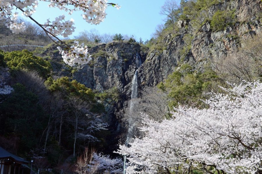 不動の滝