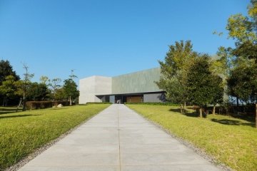 香川県立東山魁夷せとうち美術館