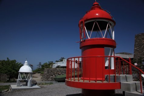 旧赤灯台(瀬戸内海歴史民俗資料館)
