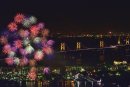 （10）撮影場所：城山展望台　瀬戸大橋開通30周年記念フォトコンテスト応募作品