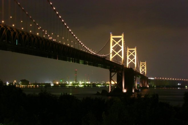 （2）撮影場所：与島　瀬戸大橋開通30周年記念フォトコンテスト応募作品