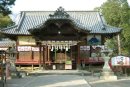 滝宮天満宮拝殿