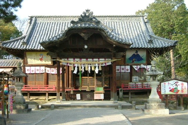 滝宮天満宮拝殿
