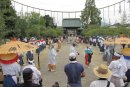 滝宮の念仏踊り（国指定重要無形民俗文化財）