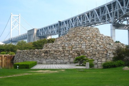 瀬戸大橋記念公園（昼食・休憩）