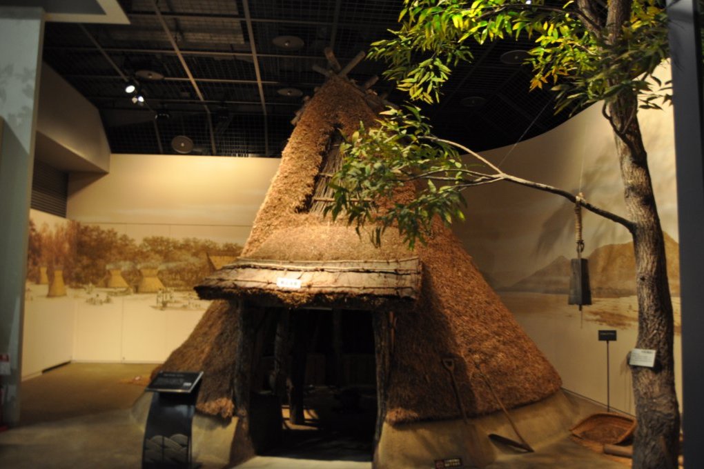 歴史展示室（3階）