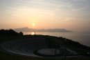 志度テアトロン（夕景）