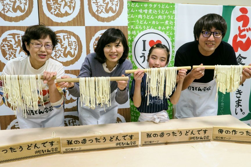 食文化体験 中野うどん学校 琴平校 スポット 体験 香川県観光協会公式サイト うどん県旅ネット