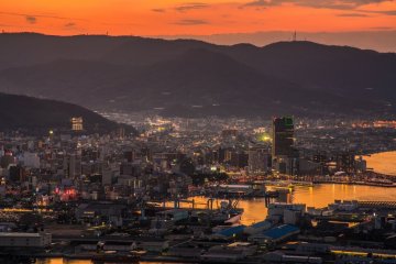 高松市内観光シャトルバス・ナイトツアー